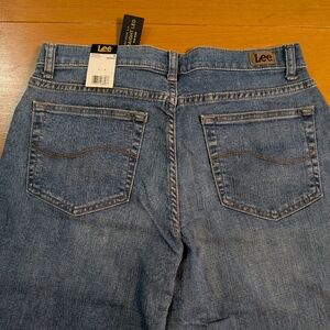LEE Straight Midrise Relaxed Fit Jeans Size 10 M